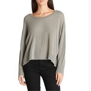 Sage Green Knit Sweater Medium Large